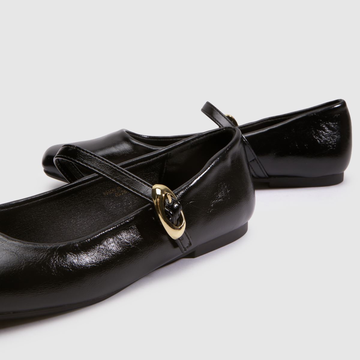 schuh Lucille Mary Jane Ballerina in Black schuh Lucille Mary Jane Ballerina 7