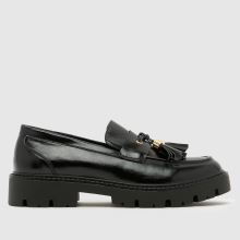 schuh Livvy Tassel Loafer in Black schuh Livvy Tassel Loafer,1 of 4