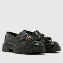 schuh Livvy Tassel Loafer in Black schuh Livvy Tassel Loafer,2 of 4