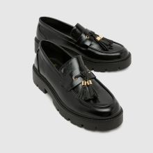 schuh Livvy Tassel Loafer in Black schuh Livvy Tassel Loafer,3 of 4