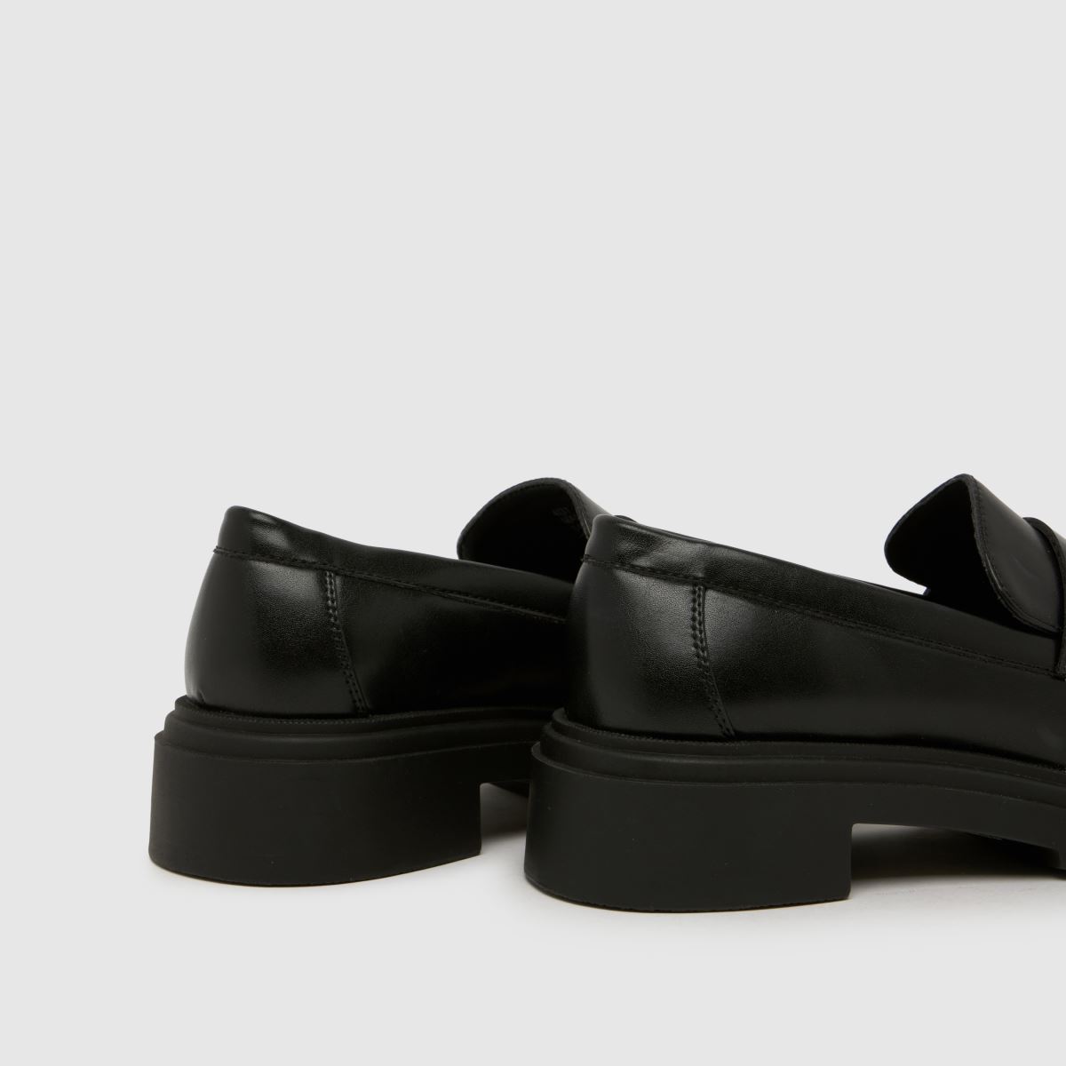 schuh Larson Chunky Loafer in Black schuh Larson Chunky Loafer 7