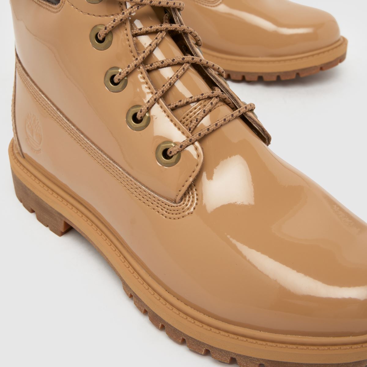 Timberland Premium 6 Inch in Beige Timberland Premium 6 Inch 4