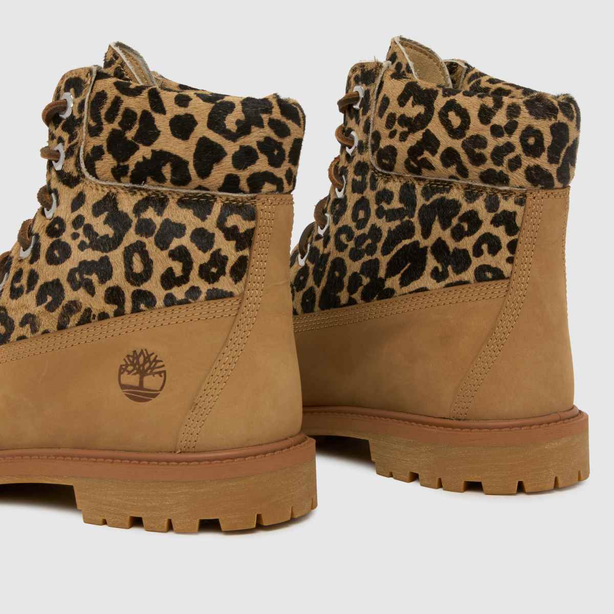 Timberland Premium 6-Inch Leopard in Multi Timberland Premium 6-Inch Leopard 7