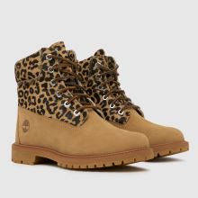 Timberland Premium 6-Inch Leopard in Multi Timberland Premium 6-Inch Leopard,2 of 4