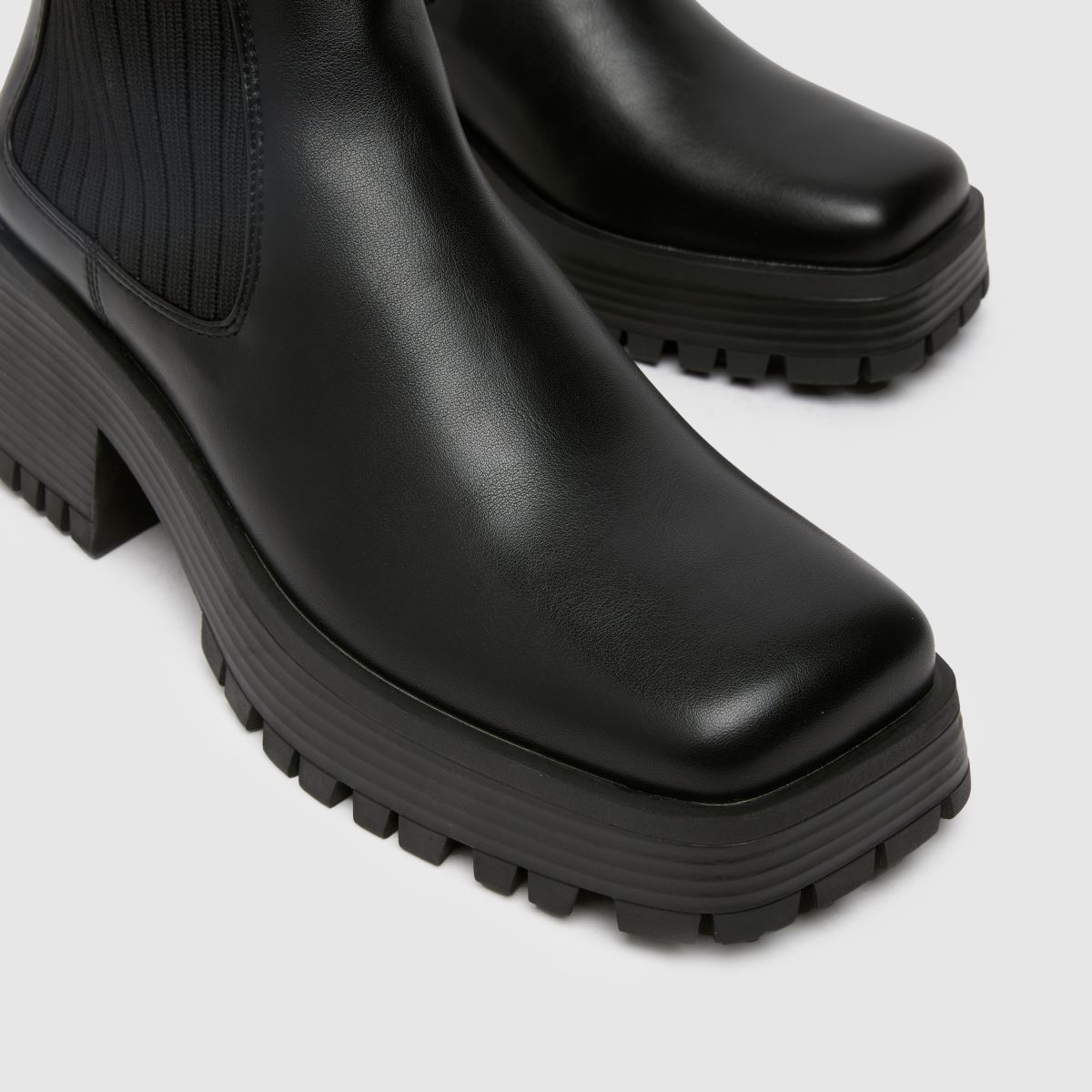 Ankle Boots Flat Sock Boots Uk Shoe Black Sock Chelsea Boots