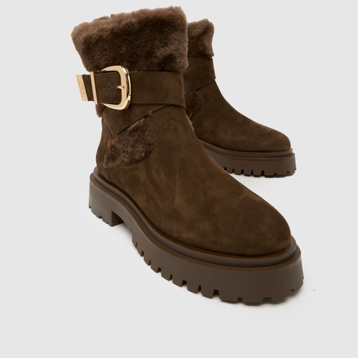 Steve Madden Lodge Cozy in Brown Steve Madden Lodge Cozy 4