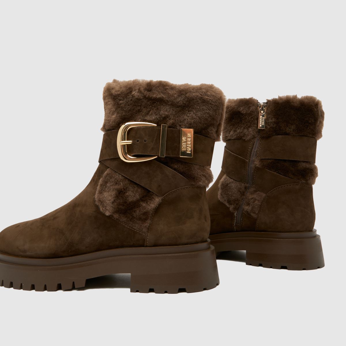 Steve Madden Lodge Cozy in Brown Steve Madden Lodge Cozy 7