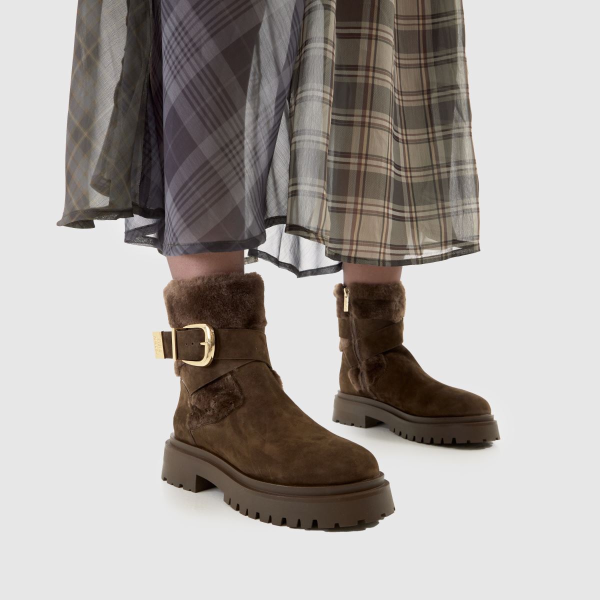 Steve Madden Lodge Cozy in Brown Steve Madden Lodge Cozy 8