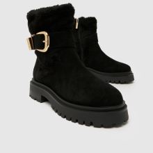 Steve Madden Lodge Cozy in Black Steve Madden Lodge Cozy,3 of 4