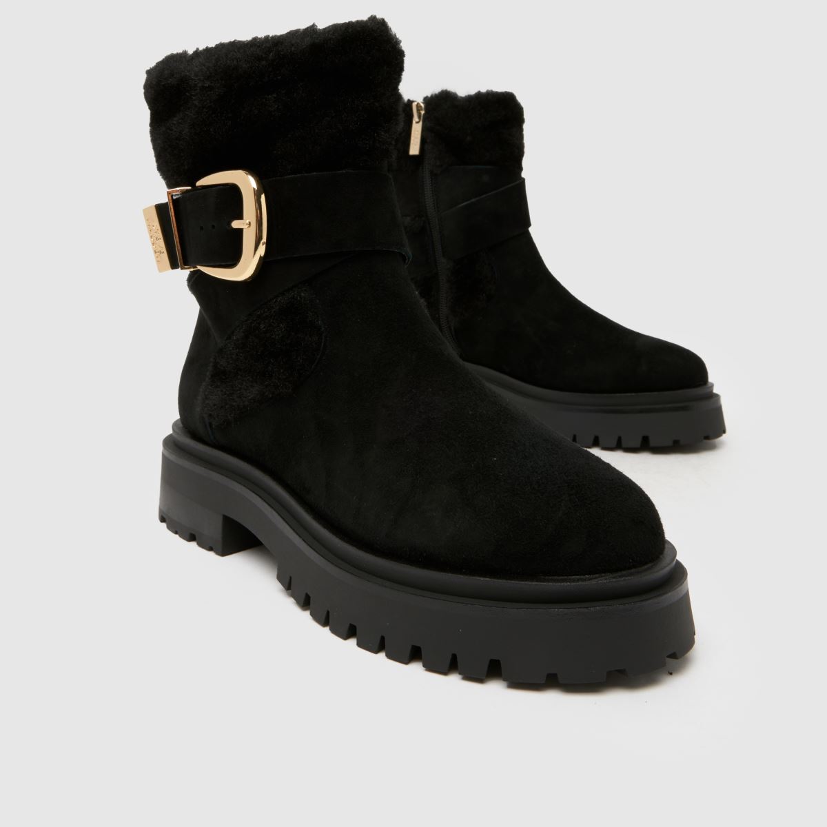 Steve Madden Lodge Cozy in Black Steve Madden Lodge Cozy 4