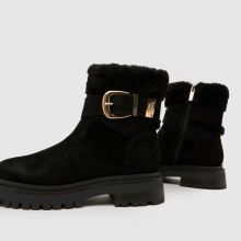 Steve Madden Lodge Cozy in Black Steve Madden Lodge Cozy,4 of 4