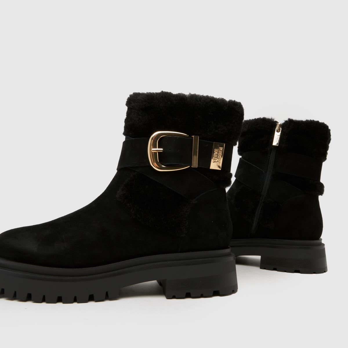 Steve Madden Lodge Cozy in Black Steve Madden Lodge Cozy 7