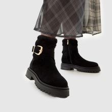Steve Madden Lodge Cozy in Black Steve Madden Lodge Cozy,2 of 4