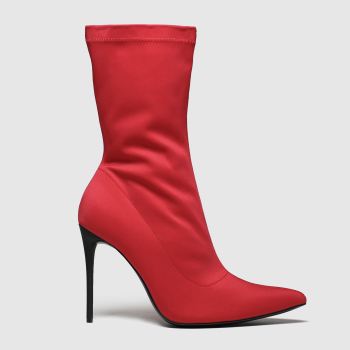 schuh red slinky boots schuh red slinky boots