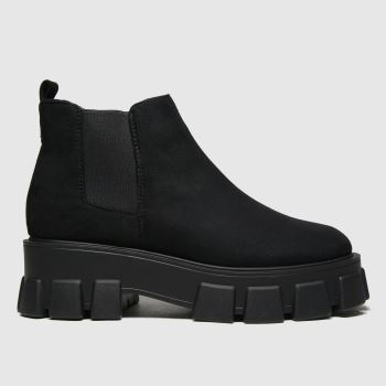 schuh Black Annie Ankle Womens Boots