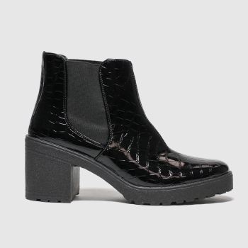 schuh black dazzle boots schuh black dazzle boots