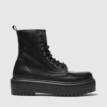 schuh black big deal boots schuh black big deal boots