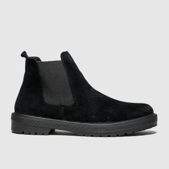 schuh black nimble boots schuh black nimble boots