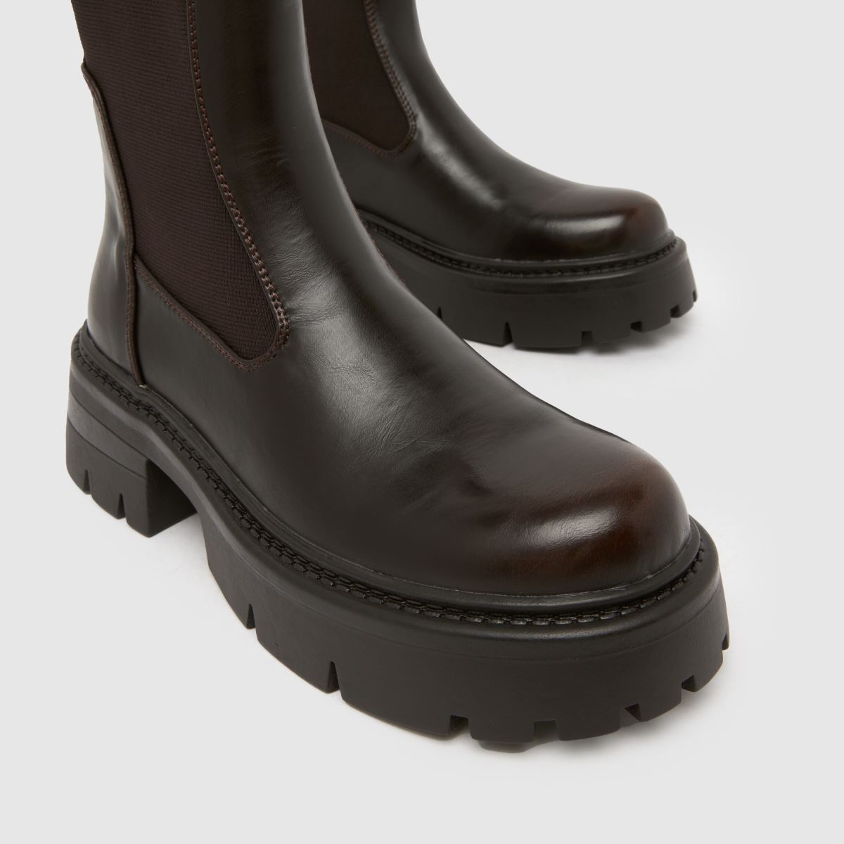 SIMMI Perez Chunky Chelsea in Brown SIMMI Perez Chunky Chelsea 4
