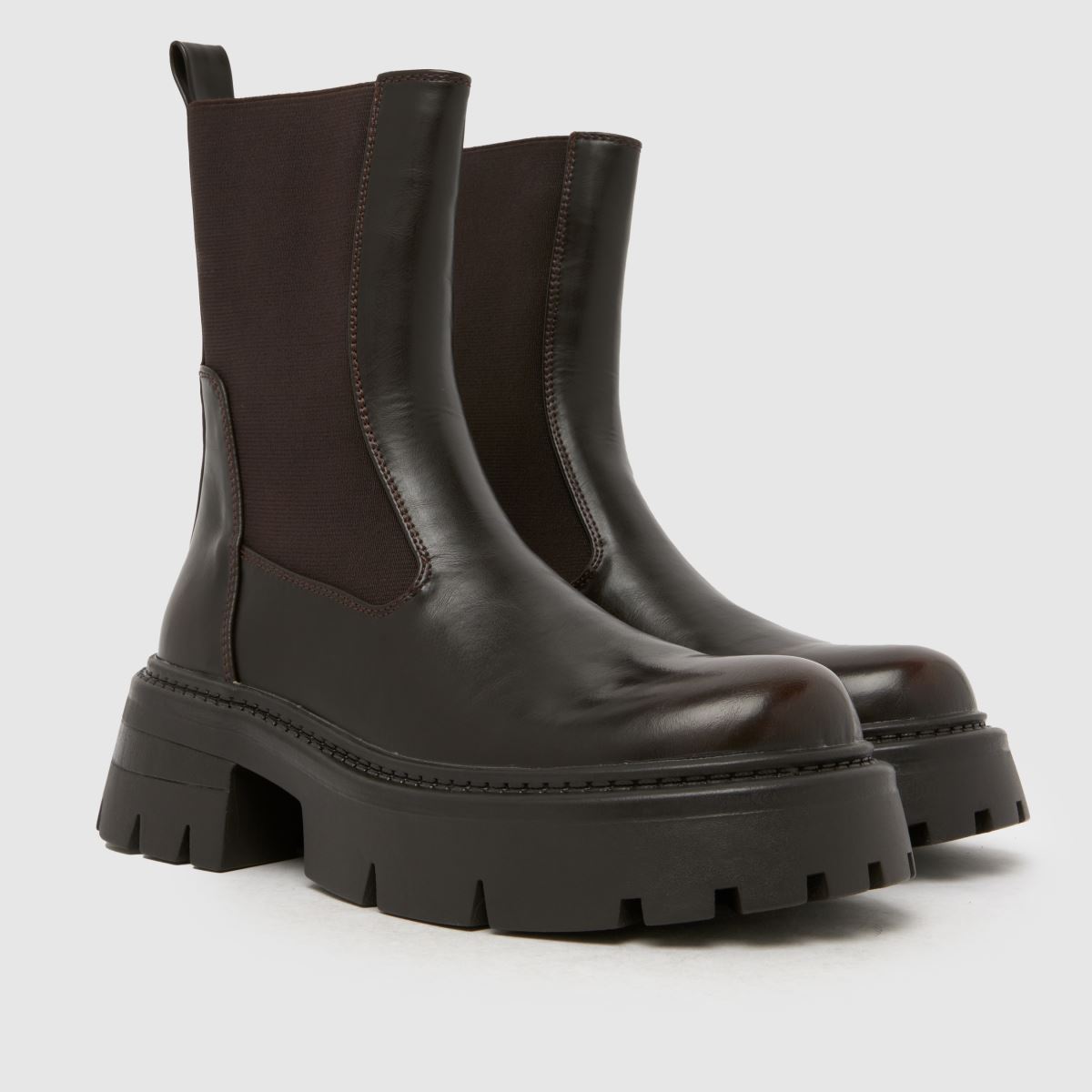 SIMMI Perez Chunky Chelsea in Brown SIMMI Perez Chunky Chelsea 8