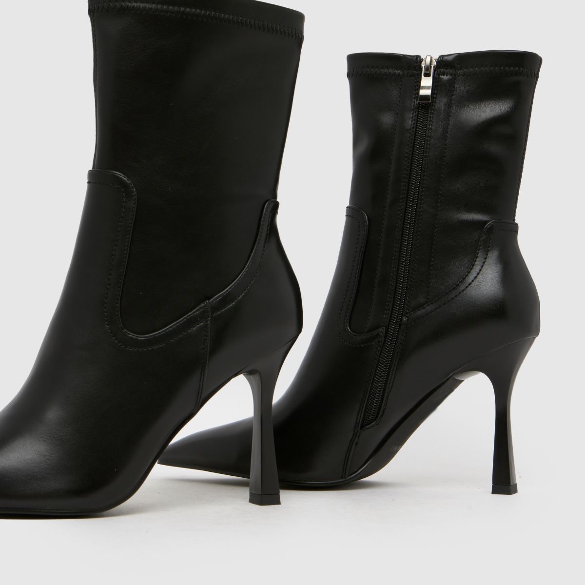 SIMMI Dana Pointed Heeled in Black SIMMI Dana Pointed Heeled 7
