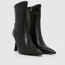 SIMMI Dana Pointed Heeled in Black SIMMI Dana Pointed Heeled,2 of 4