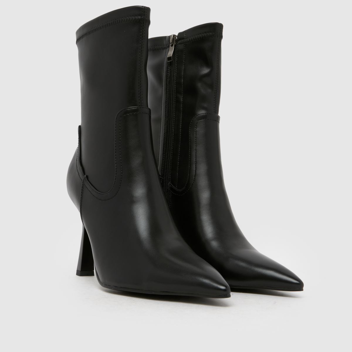 SIMMI Dana Pointed Heeled in Black SIMMI Dana Pointed Heeled 8