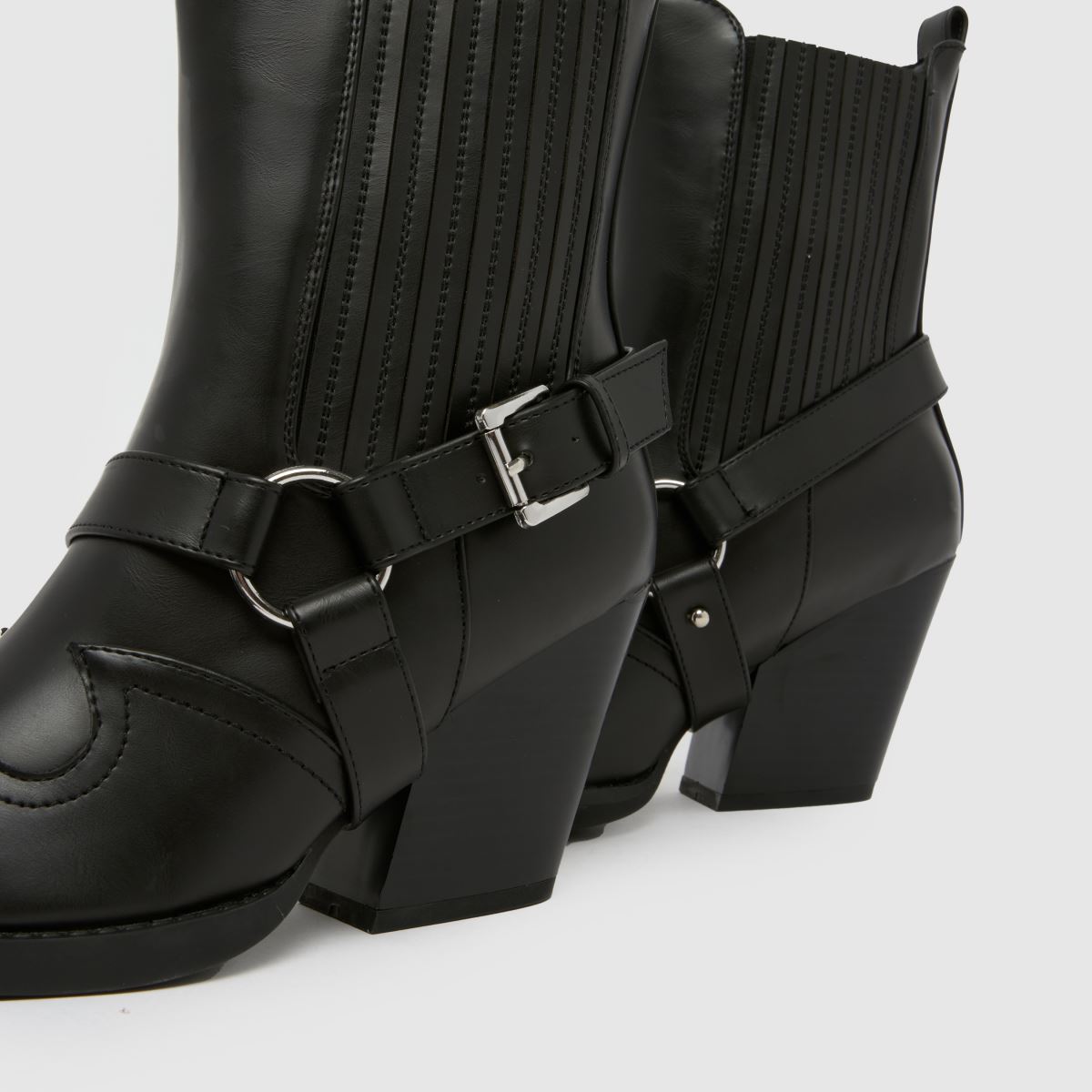 SIMMI Esperanza Western in Black SIMMI Esperanza Western 7