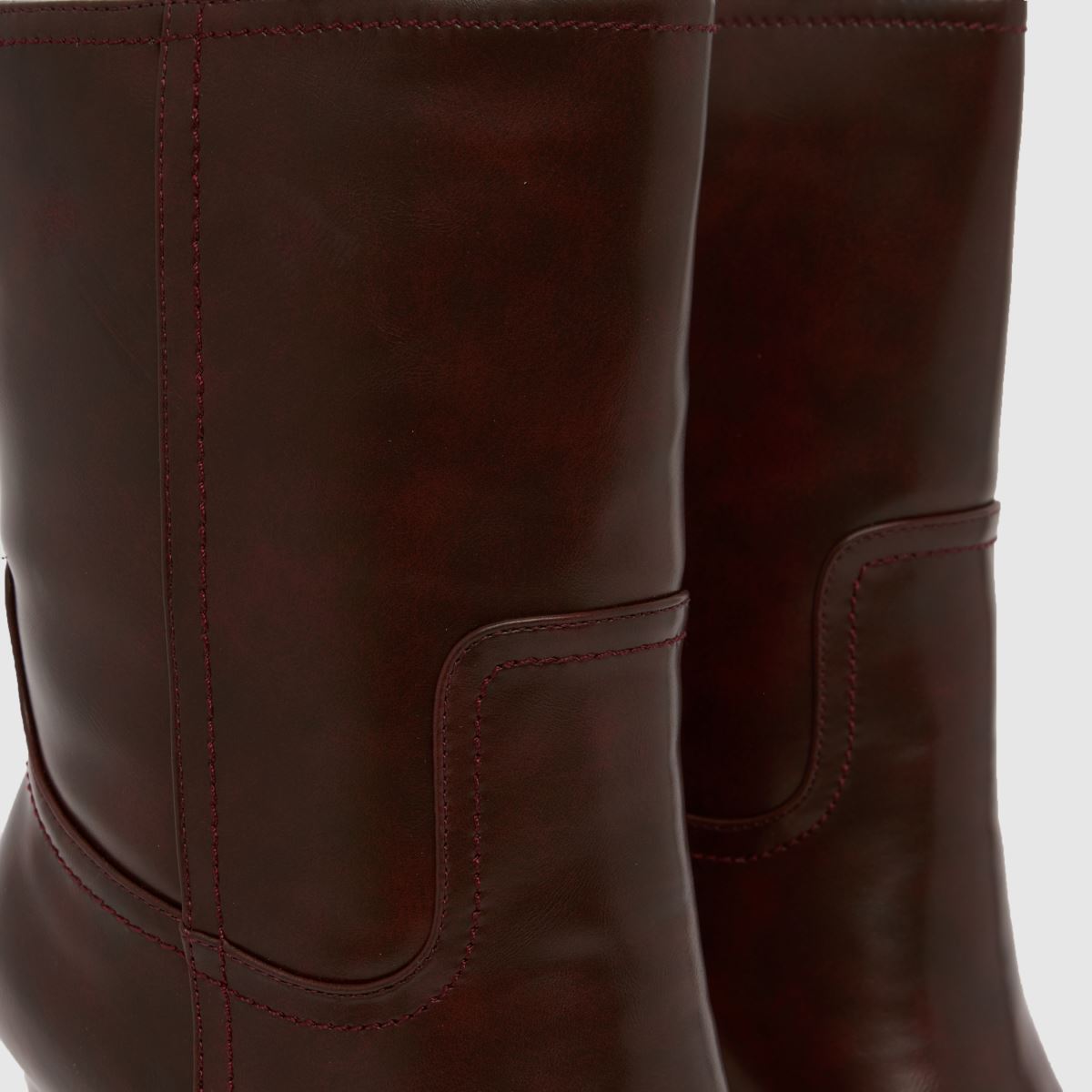 SIMMI Treudo Heeled in Burgundy SIMMI Treudo Heeled 4