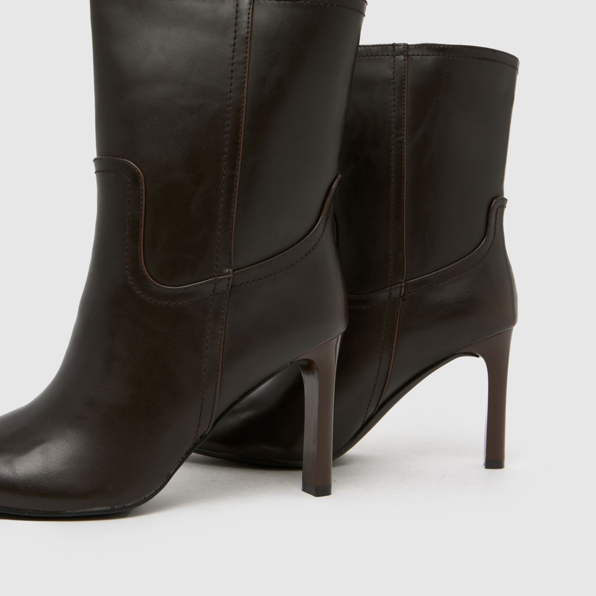 SIMMI Treudo Heeled in Dark Brown SIMMI Treudo Heeled 7