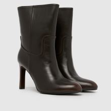 SIMMI Treudo Heeled in Dark Brown SIMMI Treudo Heeled,2 of 4