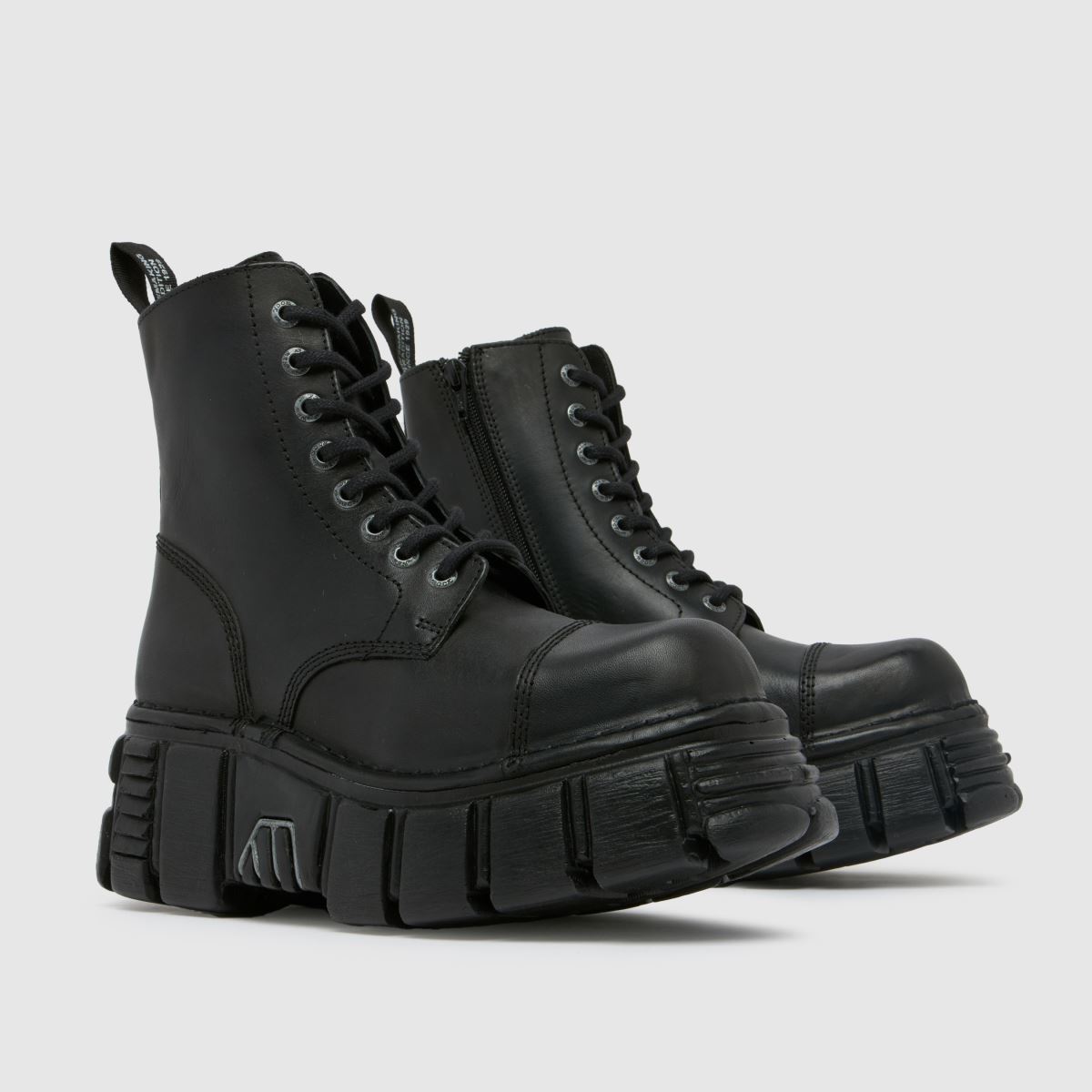 NEW ROCK Chunky in Black NEW ROCK Chunky 3