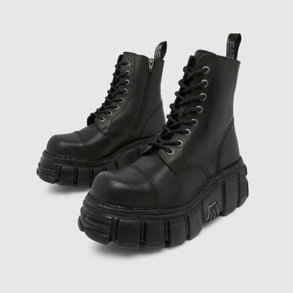 NEW ROCK Chunky in Black NEW ROCK Chunky 4