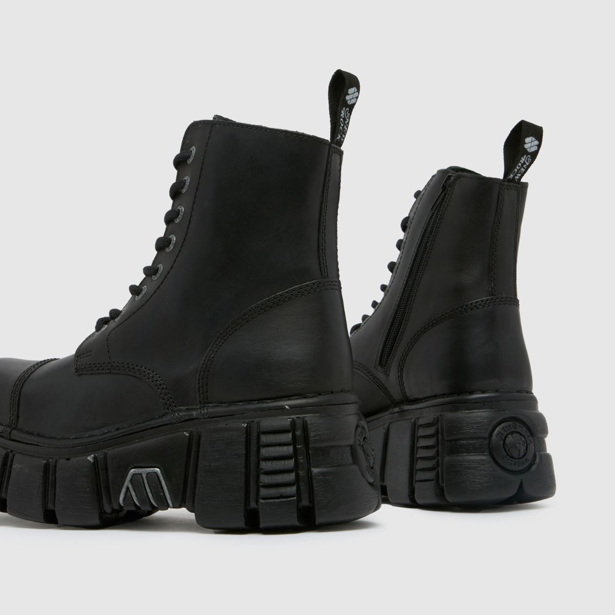 NEW ROCK Chunky in Black NEW ROCK Chunky 7