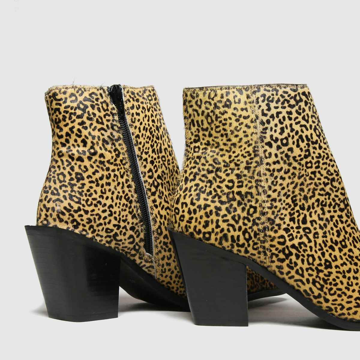 schuh leopard print boots