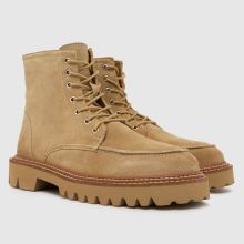 schuh Corrine Suede Moc Toe in Taupe schuh Corrine Suede Moc Toe,2 of 4