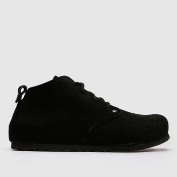 BIRKENSTOCK Black Dundee Womens Boots