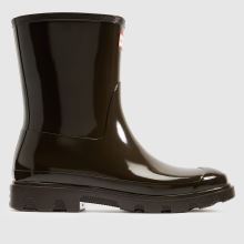 HUNTER BOOTS Downpour Short in Brown HUNTER BOOTS Downpour Short,1 of 4