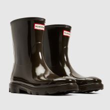 HUNTER BOOTS Downpour Short in Brown HUNTER BOOTS Downpour Short,2 of 4