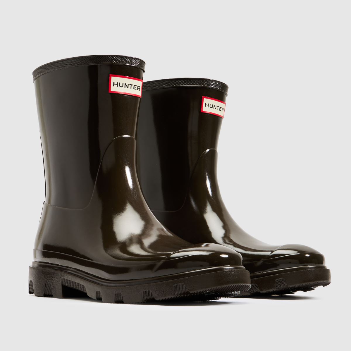 HUNTER BOOTS Downpour Short in Brown HUNTER BOOTS Downpour Short 3