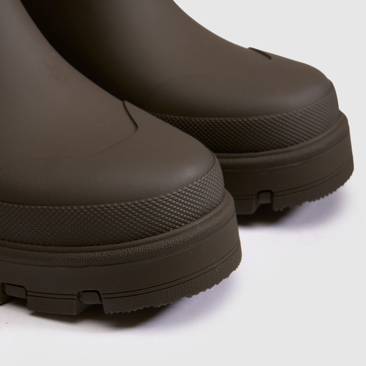 HUNTER BOOTS Elements Elastic Chelsea in Brown HUNTER BOOTS Elements Elastic Chelsea 7