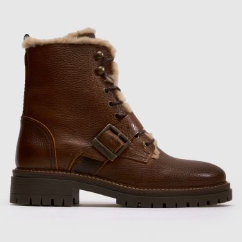 Barbour Brown Pendle Womens Boots