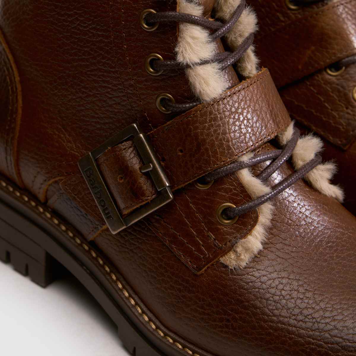 Barbour Pendle in Brown Barbour Pendle 4
