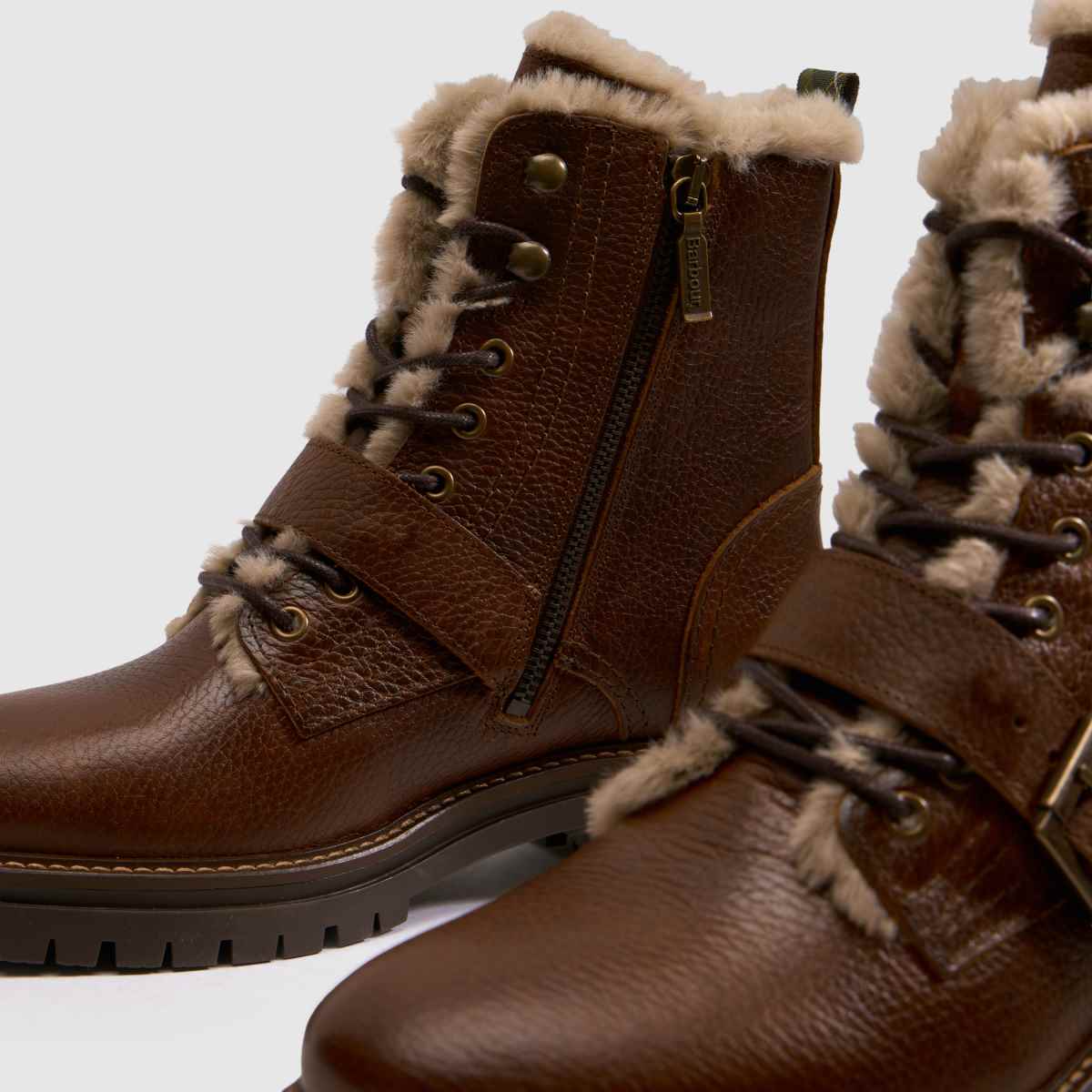 Barbour Pendle in Brown Barbour Pendle 7
