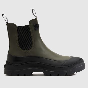 Barbour Khaki Harriety Chelsea Womens Boots