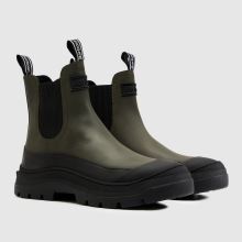 Barbour Harriety Chelsea in Khaki Barbour Harriety Chelsea,2 of 4
