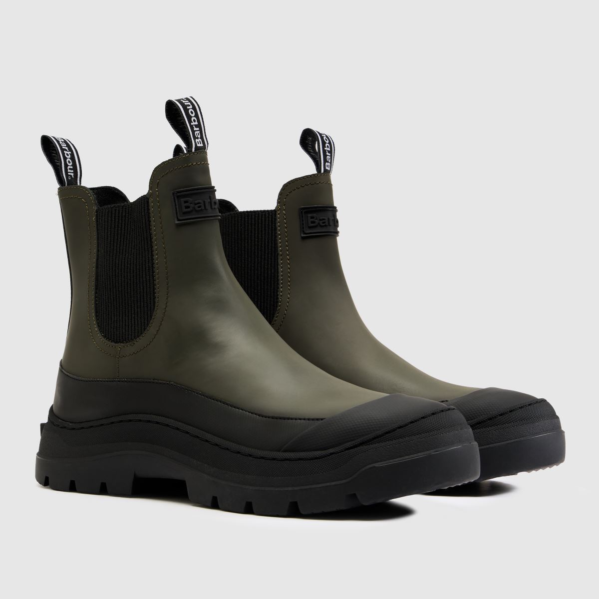 Barbour Harriety Chelsea in Khaki Barbour Harriety Chelsea 3