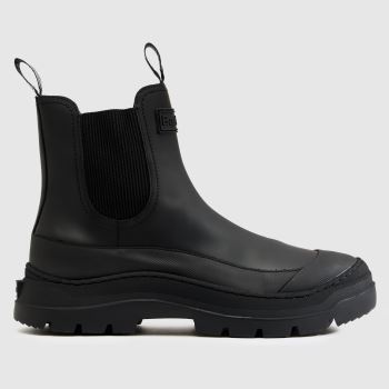 Barbour Black Harriety Chelsea Womens Boots