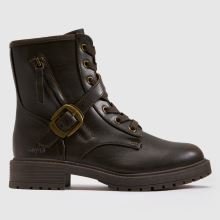 Blowfish Malibu Anderson Lace Up in Dark Brown Blowfish Malibu Anderson Lace Up,1 of 4