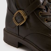 Blowfish Malibu Anderson Lace Up in Dark Brown Blowfish Malibu Anderson Lace Up,3 of 4